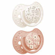 Cumlík LOVI dynamický, silikónový 2ks/Blossom Ivory Girl